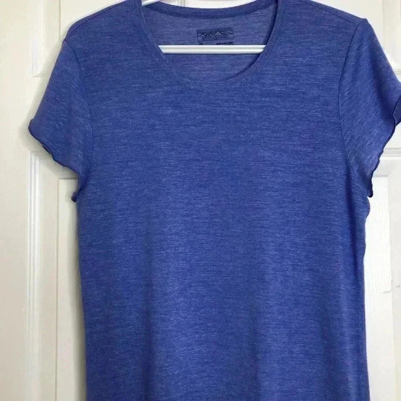 Patagonia Glorya T-Shirt Purple Size  Medium - Picture 2 of 16